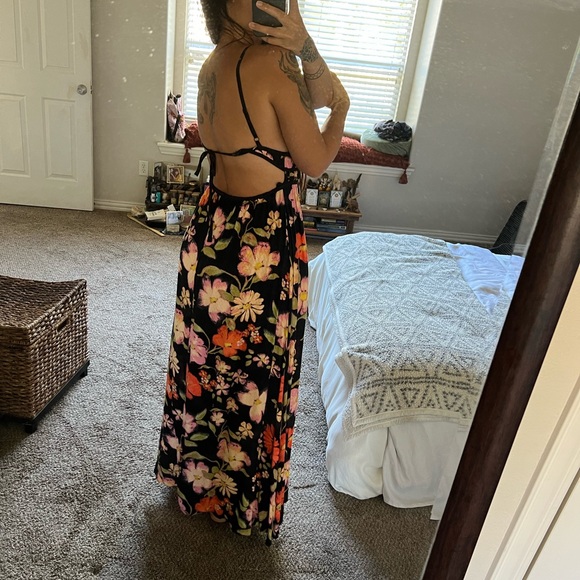 Free People Wisteria Maxi Floral Dress | Size XS - Picture 2 of 4